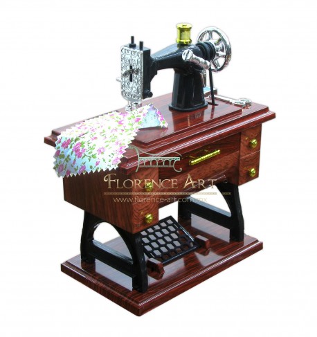 Maquina de coser miniatura