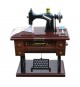 Maquina de coser miniatura