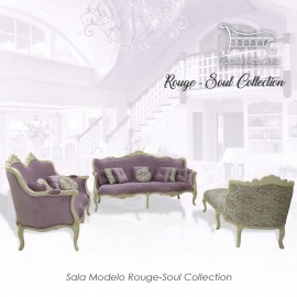 Sala Modelo Soul Rouge Collection