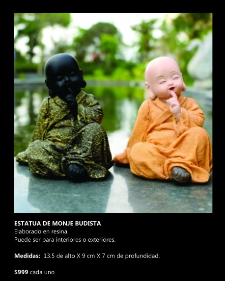 Estatua de Monje Budista