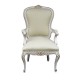 Sillón estilo francés modelo Chantal