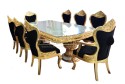 Comedor con Buffet Colección Lindsley Noir