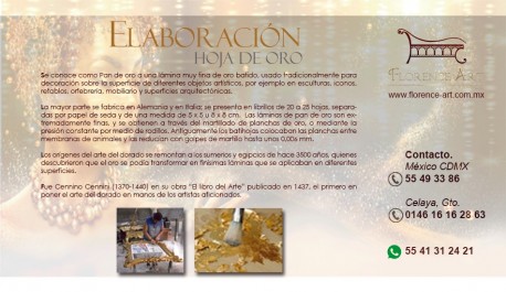 Hoja de oro