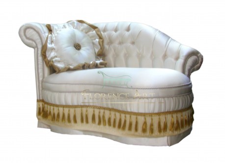 Chaise lounge modelo Virreinal