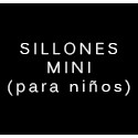  Sillones Mini (para niños)